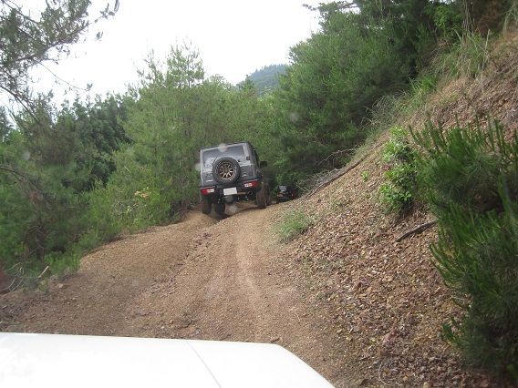 三世代ジムニーで京都の林道ドライブ 京都府の林道 京都 Auto Factory オートファクトリー 情報発信 Since 1995