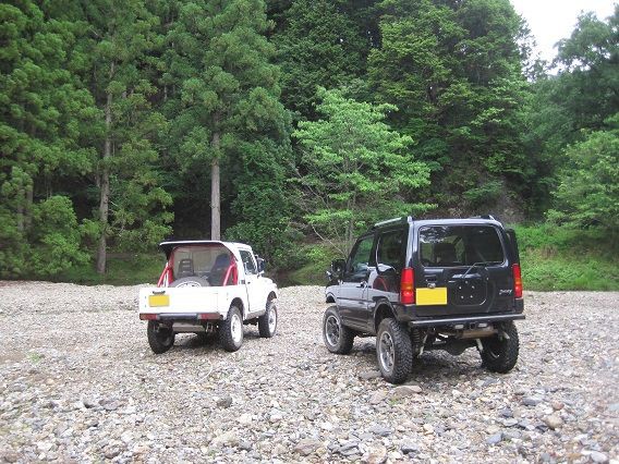 三世代ジムニーで京都の林道ドライブ 京都府の林道 京都 Auto Factory オートファクトリー 情報発信 Since 1995