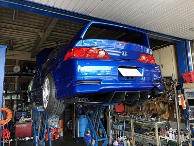 インテグラ タイプr Dc5 のクラッチ交換 オートライフハノ オフィシャルブログ