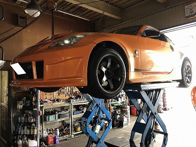 Z33のクラッチ交換（ORC） : オートライフハノ オフィシャルブログ