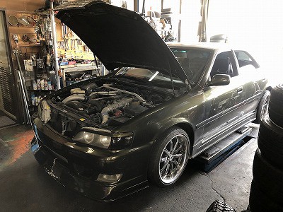 チェイサー（JZX100）のタイミングベルト交換 : オートライフハノ