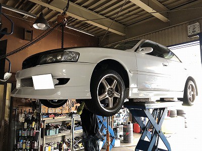 チェイサー(JZX100)のORCクラッチ交換 : オートライフハノ
