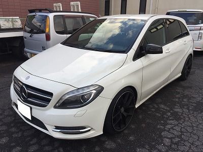 ベンツ　W246 bクラス　W176 aクラスH&R ダウンサス ベンツ W246 bクラス W176 aクラスH&R ダウンサス ベンツ W246 bクラス