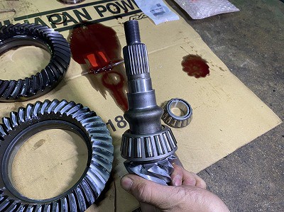 S2000(AP1)のボンゴ4.7ファイナル交換＆エンジンメンテナンス