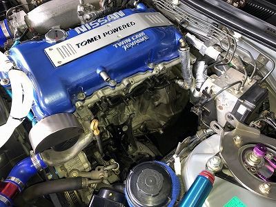 S15シルビアのタービン交換＆パワーFCセッティング : オート