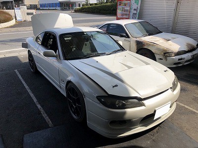 Ｓ１５シルビアのパワーＦＣによるブーストアップ : オートライフハノ オフィシャルブログ