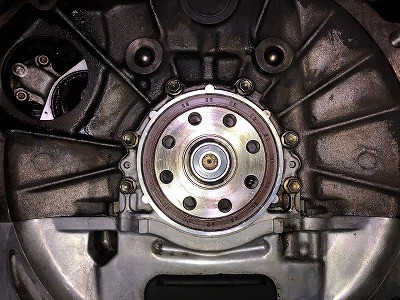 チェイサー(JZX100)のORCクラッチ交換 : オートライフハノ チェイサー(JZX100)のORCクラッチ交換 : オートライフハノ