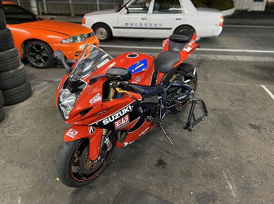 GSX-R750車検2年整備渡し　141馬力 伝説の油冷レーサーが買える!「ヨシムラGSX-R750 ♯604コンプリート」9