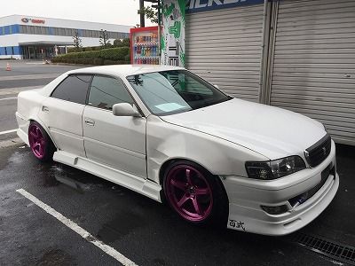 jzx100 チェイサー オリジン フロントフェンダー 75ミリワイド