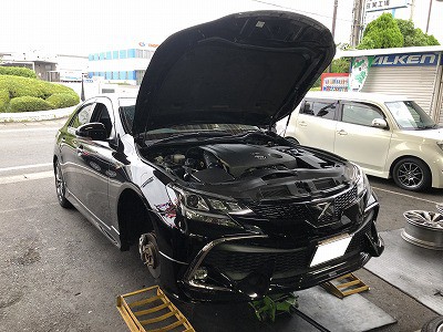 ☆テイン　フレックスz　車高調　レクサスIS　マークX等☆ TEIN FLEX Z テイン フレックスZ 車高調 マークX GRX120 GRX130 GRX133