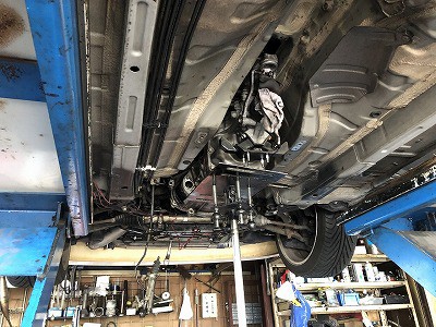 チェイサー(JZX100)のORCクラッチ交換 : オートライフハノ チェイサー(JZX100)のORCクラッチ交換 : オートライフハノ