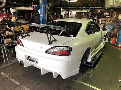 S15シルビア スペックｒ ご成約 オートライフハノ オフィシャルブログ