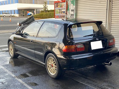 中古車 シビック Eg6 ご成約 オートライフハノ オフィシャルブログ