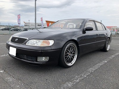 トヨタ「アリスト」(JZS147) 車高調の取付 : オートライフハノ トヨタ「アリスト」(JZS147) 車高調の取付 : オートライフハノ