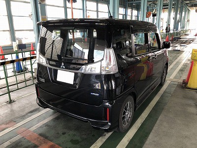 三菱 デリカｄ２ の車検 整備 オートライフハノ オフィシャルブログ