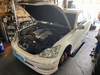 中古車 30セルシオ 後期 の車検整備 オートライフハノ オフィシャルブログ