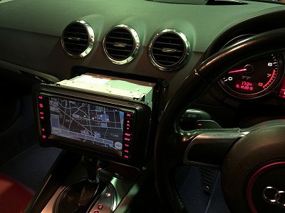 アウディ TT 8J Androidナビ Bluetooth カーナビ カスタム Amazon
