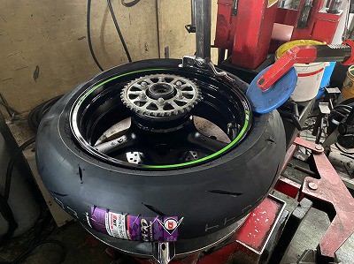 ダンロップ a-14 ダンロップ a-14 DUNLOP α14 のパーツレビュー | Ninja ZX-25R