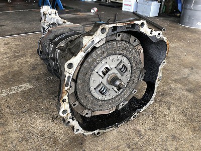 チェイサー(JZX100)のORCクラッチ交換 : オートライフハノ