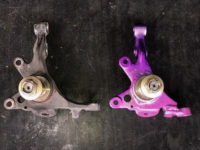 シルビア 直樹ナックル S14,S15 ドリフト ショートナックル D-MAX