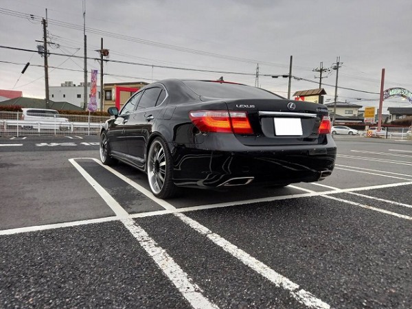 滋賀 レクサス「LS600hL」インプットダンパー交換(ミッション滑り 