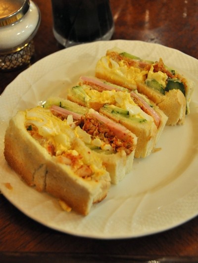 第58話 喫茶ロックヴィラ 鶴橋名物 キムチサンド ステマじゃないよ Nlkの日常通信