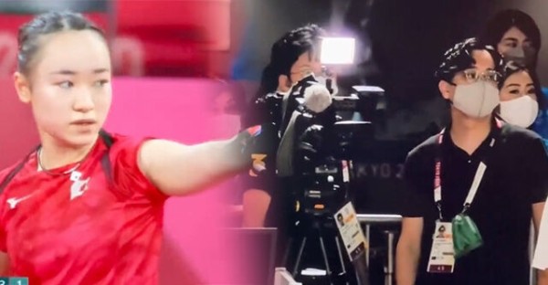 卓球 伊藤美誠への 妨害ライト問題 の犯人は日本テレビ 森圭介アナは意味深投稿 Neちゃんねる
