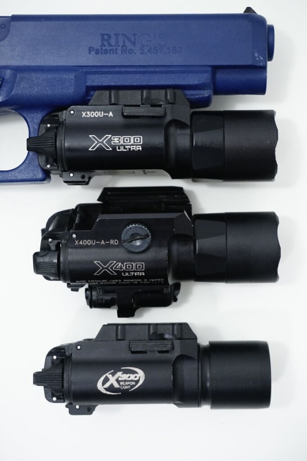 ホルスターのためのSUREFIRE X300シリーズの選び方 : トイガン備忘録