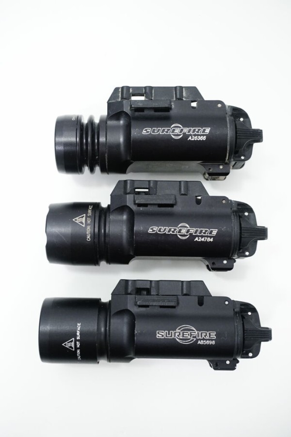 ホルスターのためのSUREFIRE X300シリーズの選び方 : トイガン備忘録