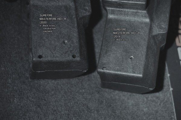 SUREFIRE Masterfire 実物　廃盤品　付属品多数 SUREFIRE Masterfire 実物 廃盤品 付属品多数 SUREFIRE Masterfire