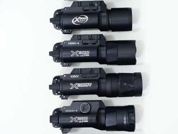 ホルスターのためのSUREFIRE X300シリーズの選び方 : トイガン備忘録