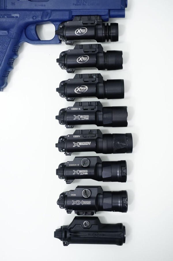 ホルスターのためのSUREFIRE X300シリーズの選び方 : トイガン備忘録