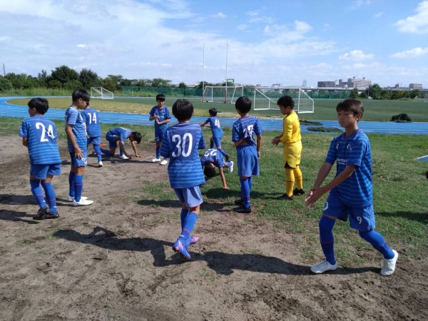 9 24 土 6年生 全日2次リーグ三島地区予選 Avanti茨木fc コメント