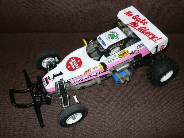 ラジコンコレクション 4「タミヤ マイティフロッグ」 : 全部宝物～My