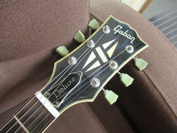 エレキギターコレクション 10「GABAN LESPAUL TYPE」 : 全部宝物