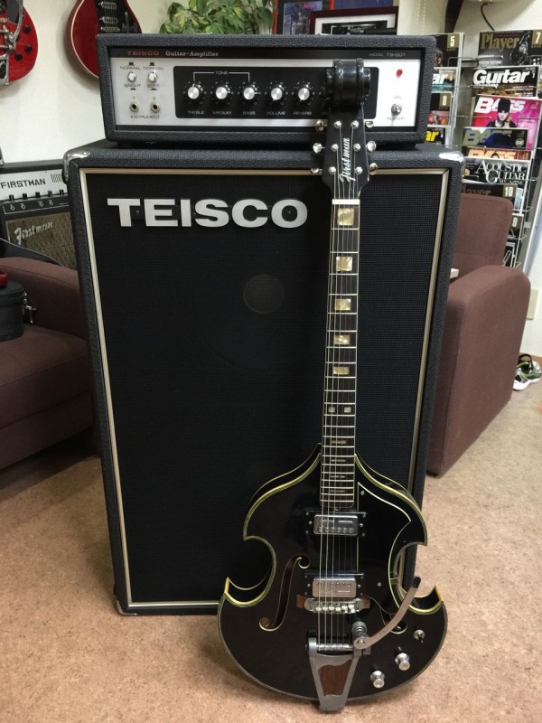 TEISCO amplifeir TS-60 アンプヘッド 小売