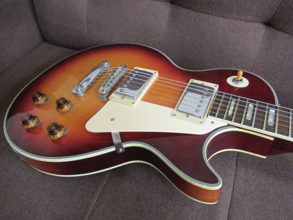エレキギターコレクション 10「GABAN LESPAUL TYPE」 : 全部宝物