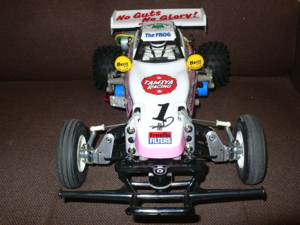 ラジコンコレクション 4「タミヤ マイティフロッグ」 : 全部宝物～My