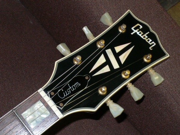 Gaban LesPaul Custom FLG-600S 改 1972年製 Gaban LesPaul Custom FLG-600S 改 1972年製 FLG-600S Gaban