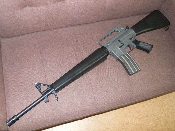 エアガンコレクション 24「東京マルイ COLT M16A1」 : 全部宝物～My