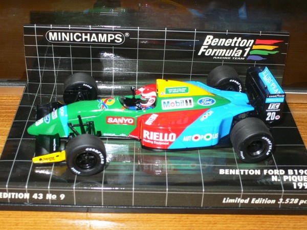ベネトンF1コレクション 4「B190特集」 : 全部宝物～My favorite