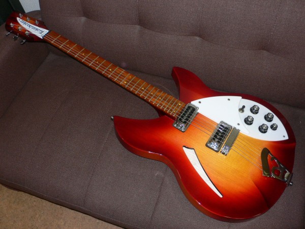 エレキギターコレクション 3「RICKENBACKER 330」 : 全部宝物～My