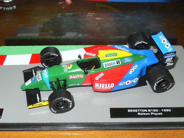 ベネトンF1コレクション 4「B190特集」 : 全部宝物～My favorite