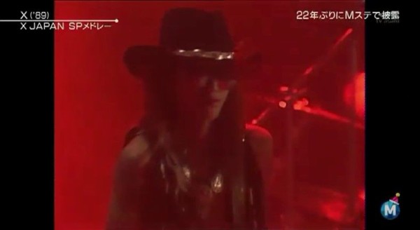 X Japan ミュージックステーションスーパーライブ15レビュー Kenji Miyake Celcius X Japan ミュージックステーションスーパーライブ15レビュー Kenji Miyake Celcius
