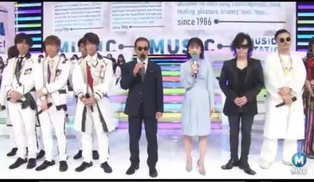 Brave feat. Toshl (X JAPAN) / AK-69 ミュージックステーション出演