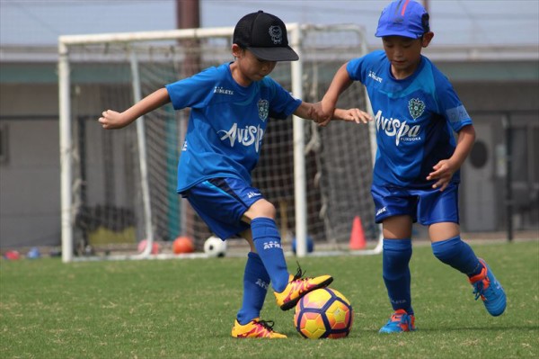 サッカーキャンプ17 まとめ アビスパ福岡ホームタウン活動blog