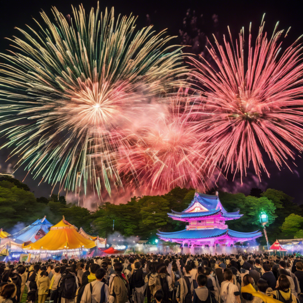 立川まつり 国営昭和記念公園花火大会 – 夏の風物詩を満喫しよう 2024年7月27日 : 浴衣女子ブログ：日本の夏を彩る浴衣ファッション