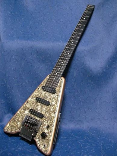 STEINBERGER GP-2 : 室姫 凛のギター道