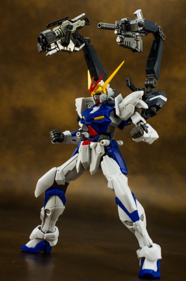 ROBOT魂 ガンダムアストレイ アウトフレームD レビュー : ほっぱーの