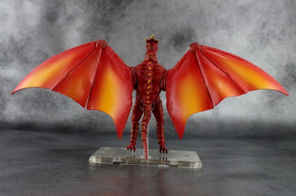 ※台座無し　モンスターアーツ　ファイヤーラドン　ファイヤーラドン熱線 バンダイ S.H.モンスターアーツ ファイヤーラドン レビュー